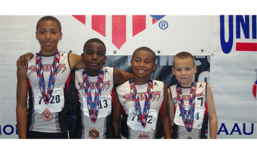 2014 4X800M National Champions 